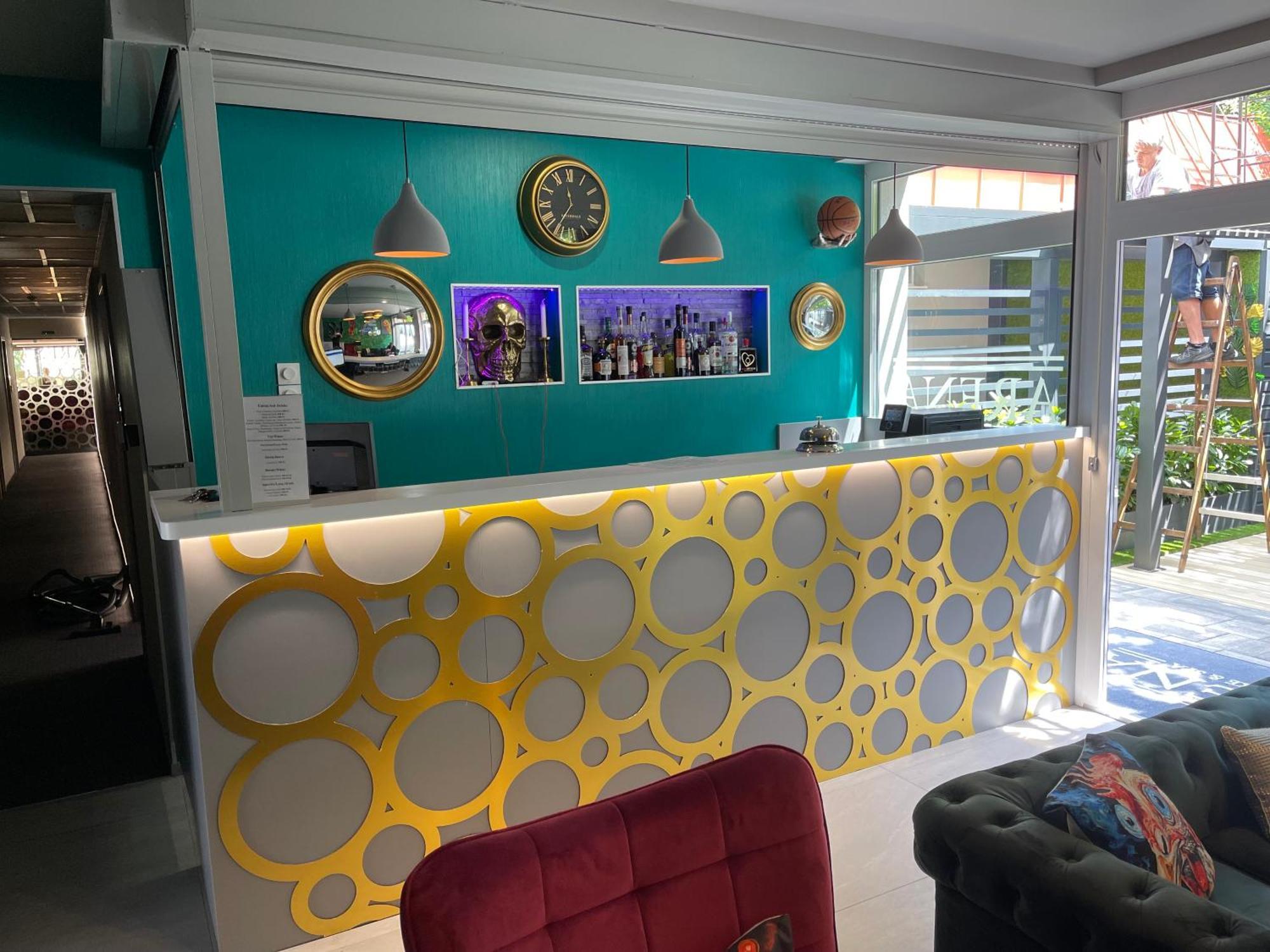 Arena Deluxe & Spa Segedin Dış mekan fotoğraf