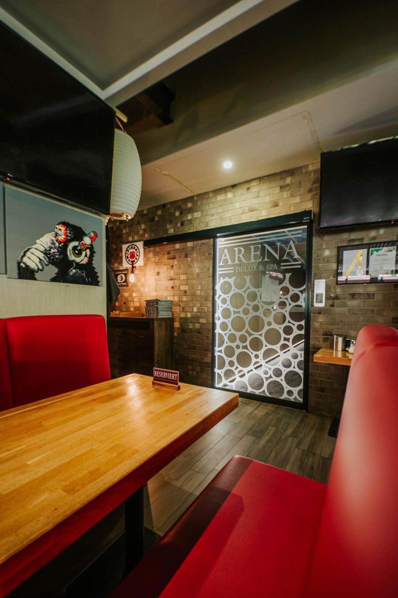 Arena Deluxe & Spa Segedin Dış mekan fotoğraf
